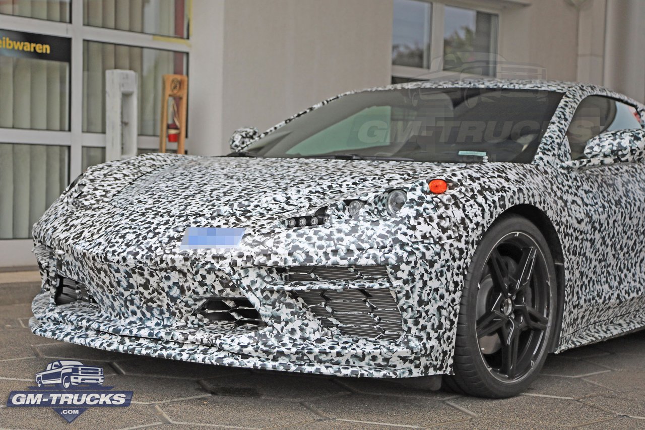 2020 C8 Corvette Spy Shots