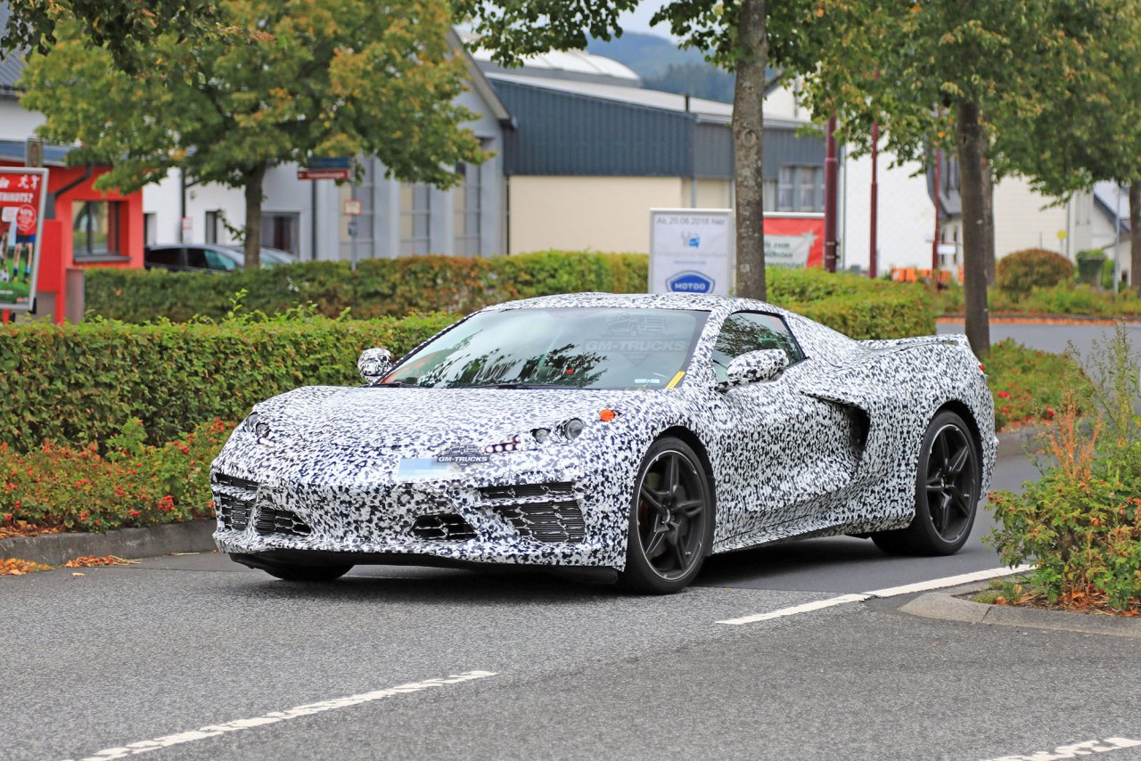 2020 C8 Corvette Spy Shots