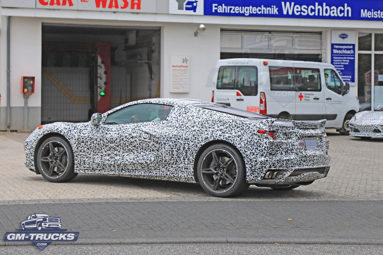 2020 C8 Corvette Spy Shots