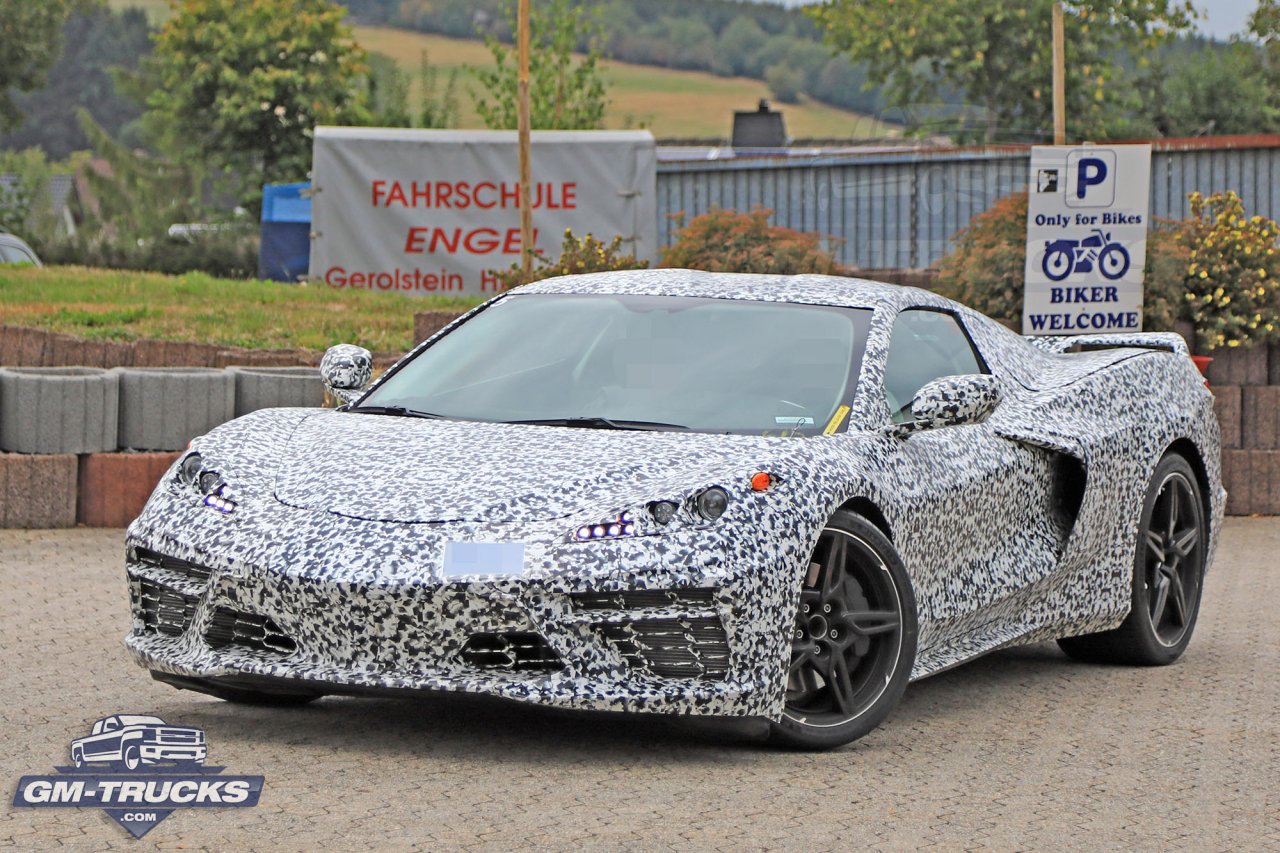 2020 C8 Corvette Spy Shots