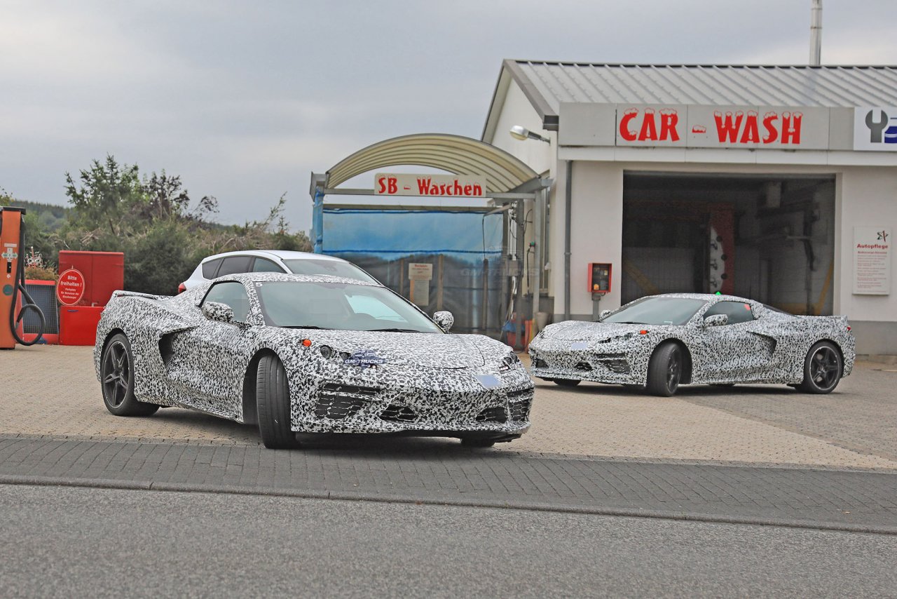 2020 C8 Corvette Spy Shots