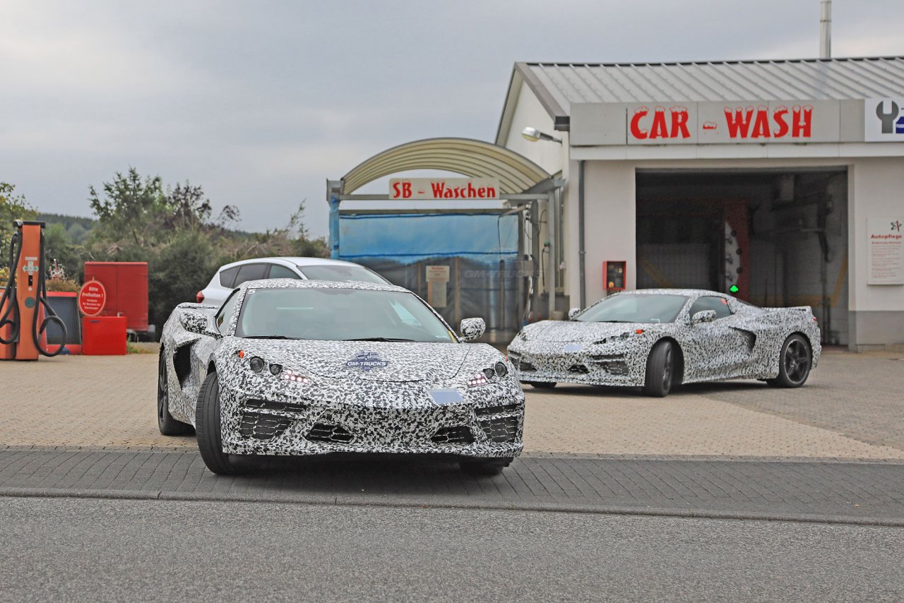 2020 C8 Corvette Spy Shots