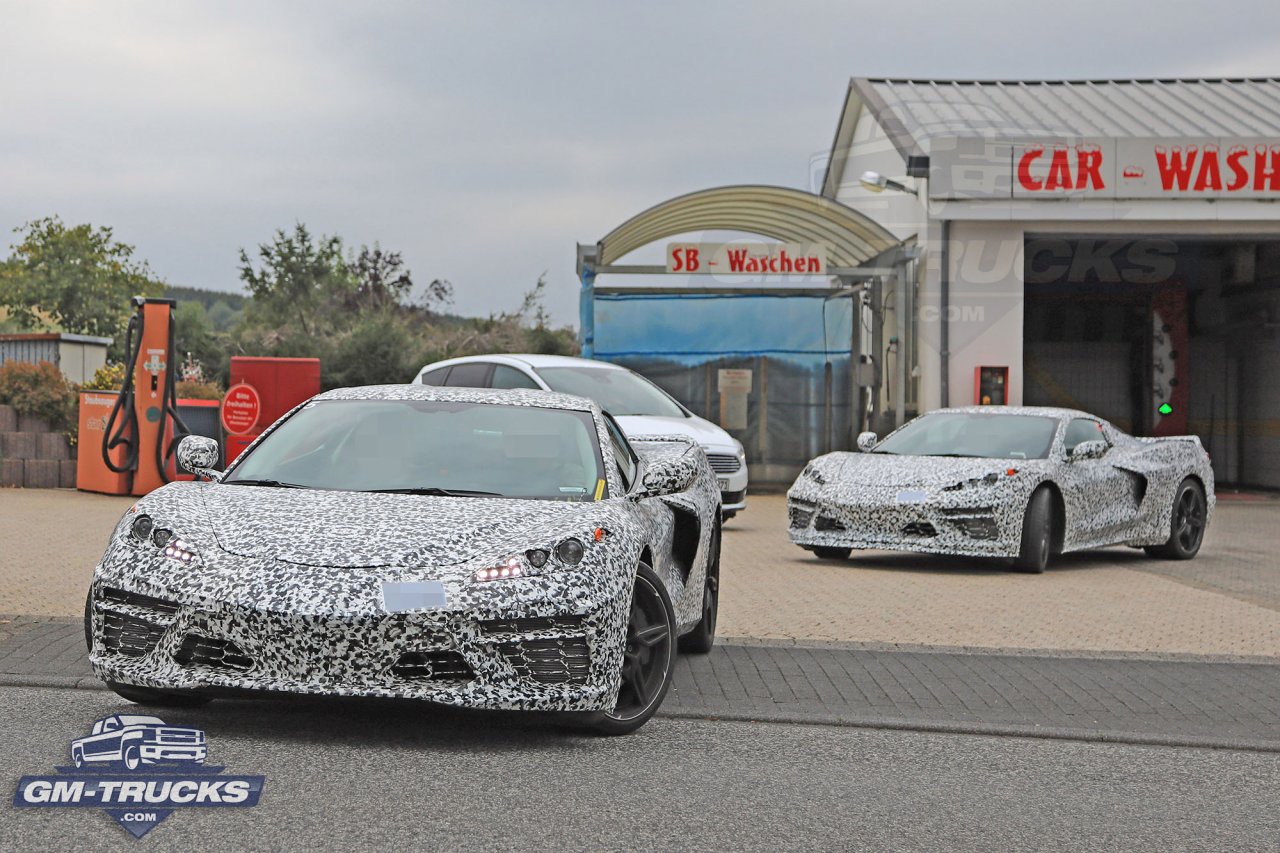 2020 C8 Corvette Spy Shots