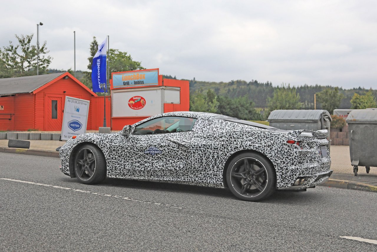 2020 C8 Corvette Spy Shots