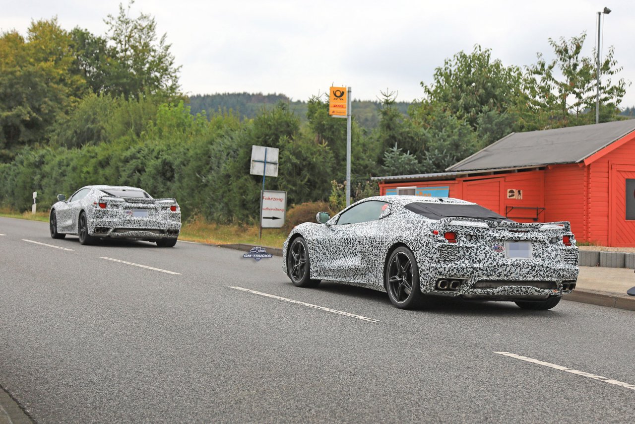 2020 C8 Corvette Spy Shots