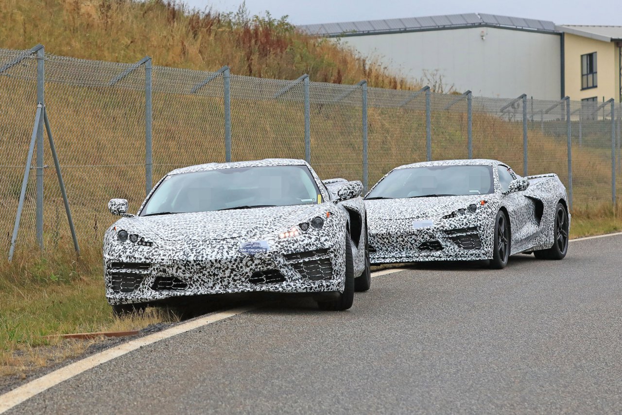 2020 C8 Corvette Spy Shots