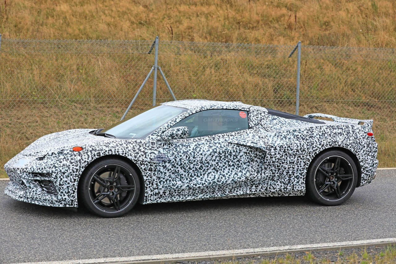 2020 C8 Corvette Spy Shots