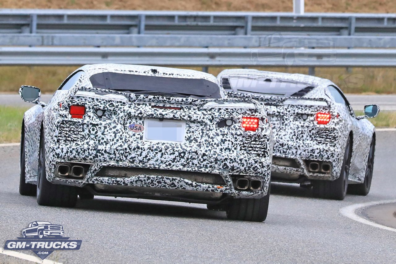 2020 C8 Corvette Spy Shots