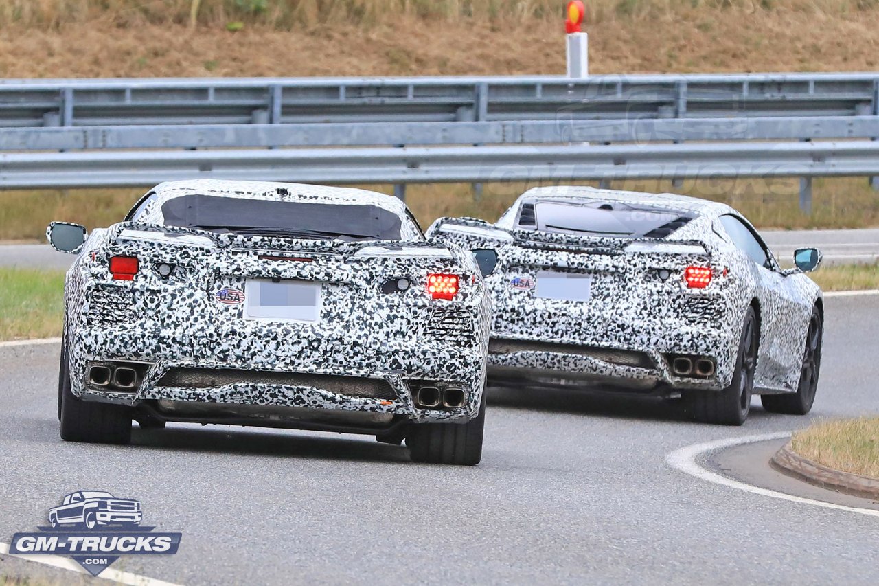 2020 C8 Corvette Spy Shots