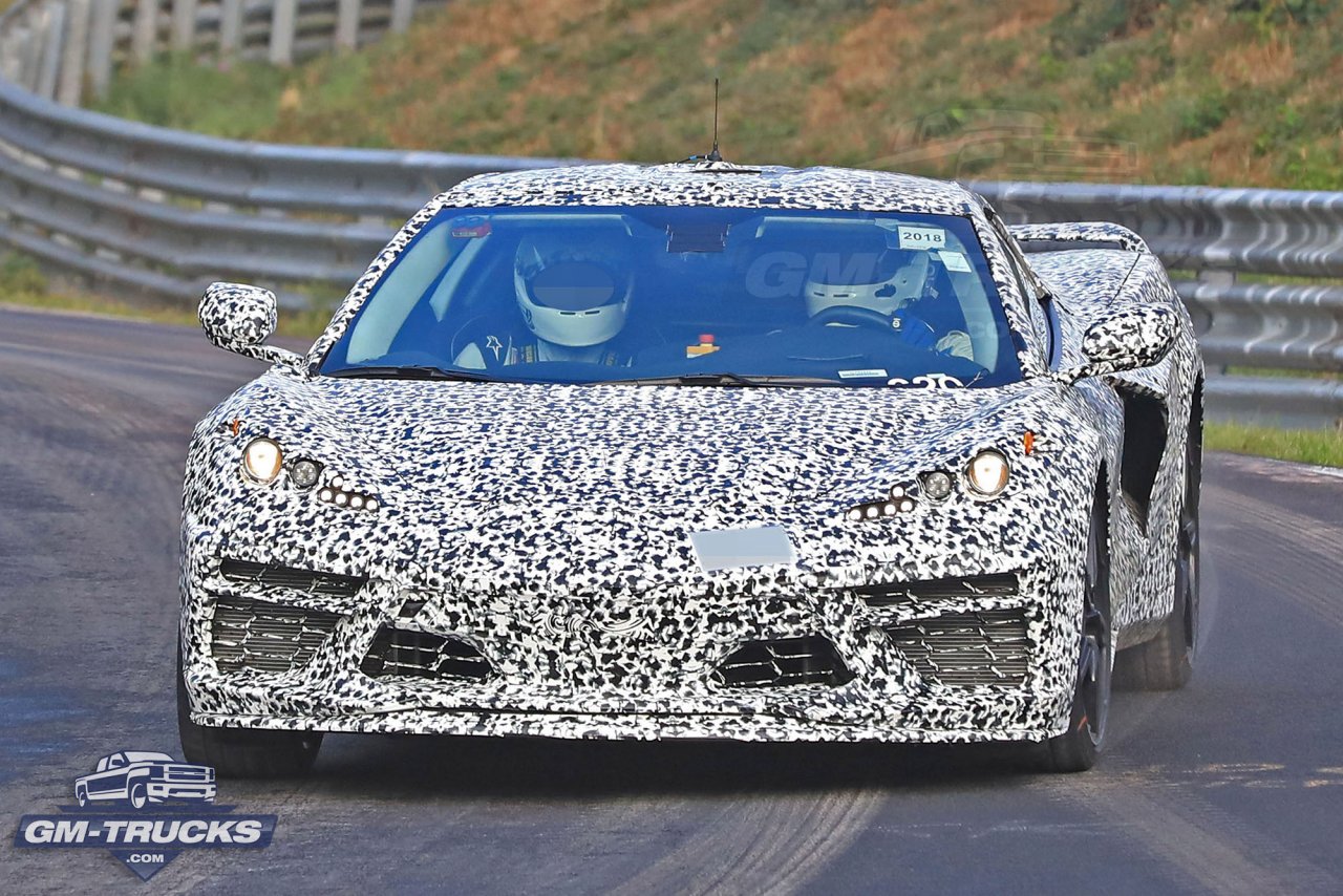 2020 C8 Corvette Spy Shots