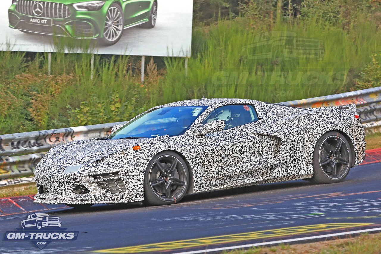 2020 C8 Corvette Spy Shots