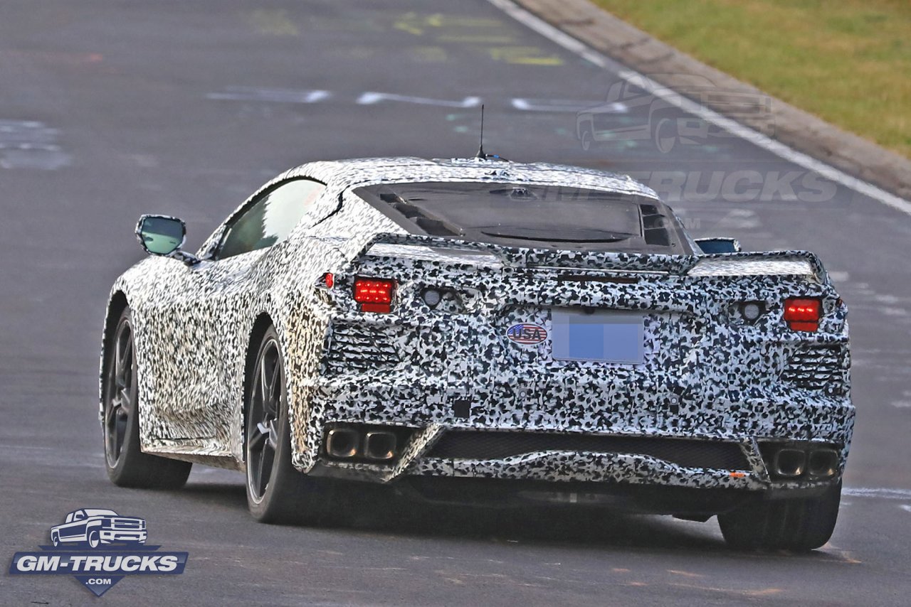 2020 C8 Corvette Spy Shots