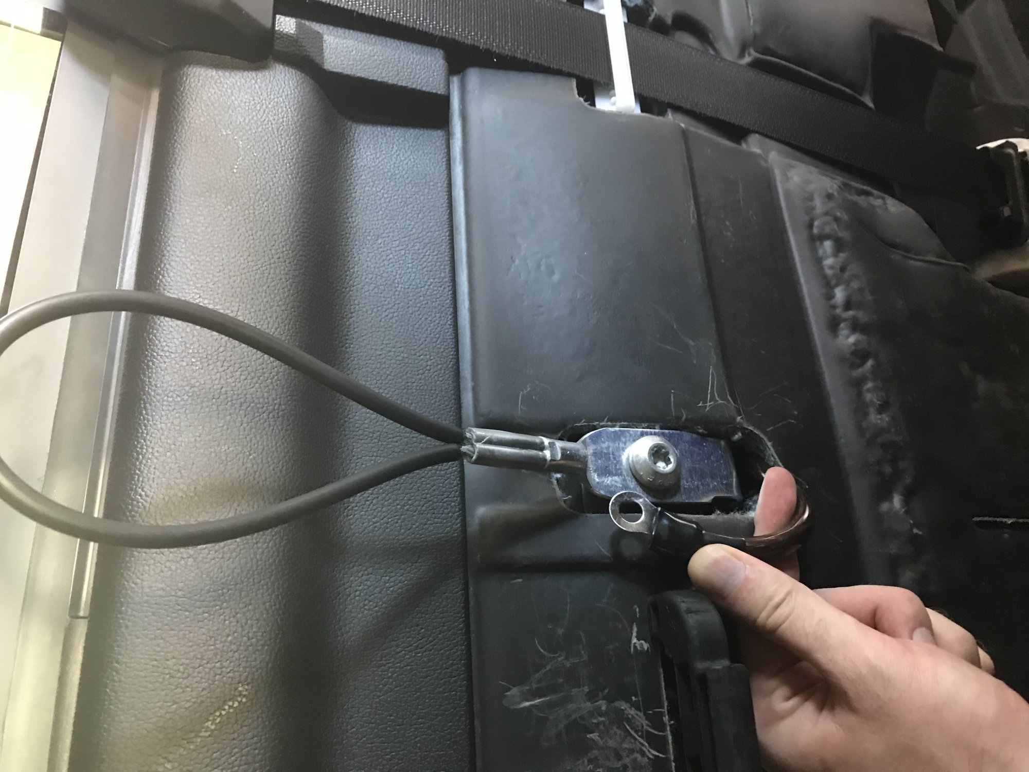 Ground Location For Amp Subs 2014 2018 Silverado Amp Sierra