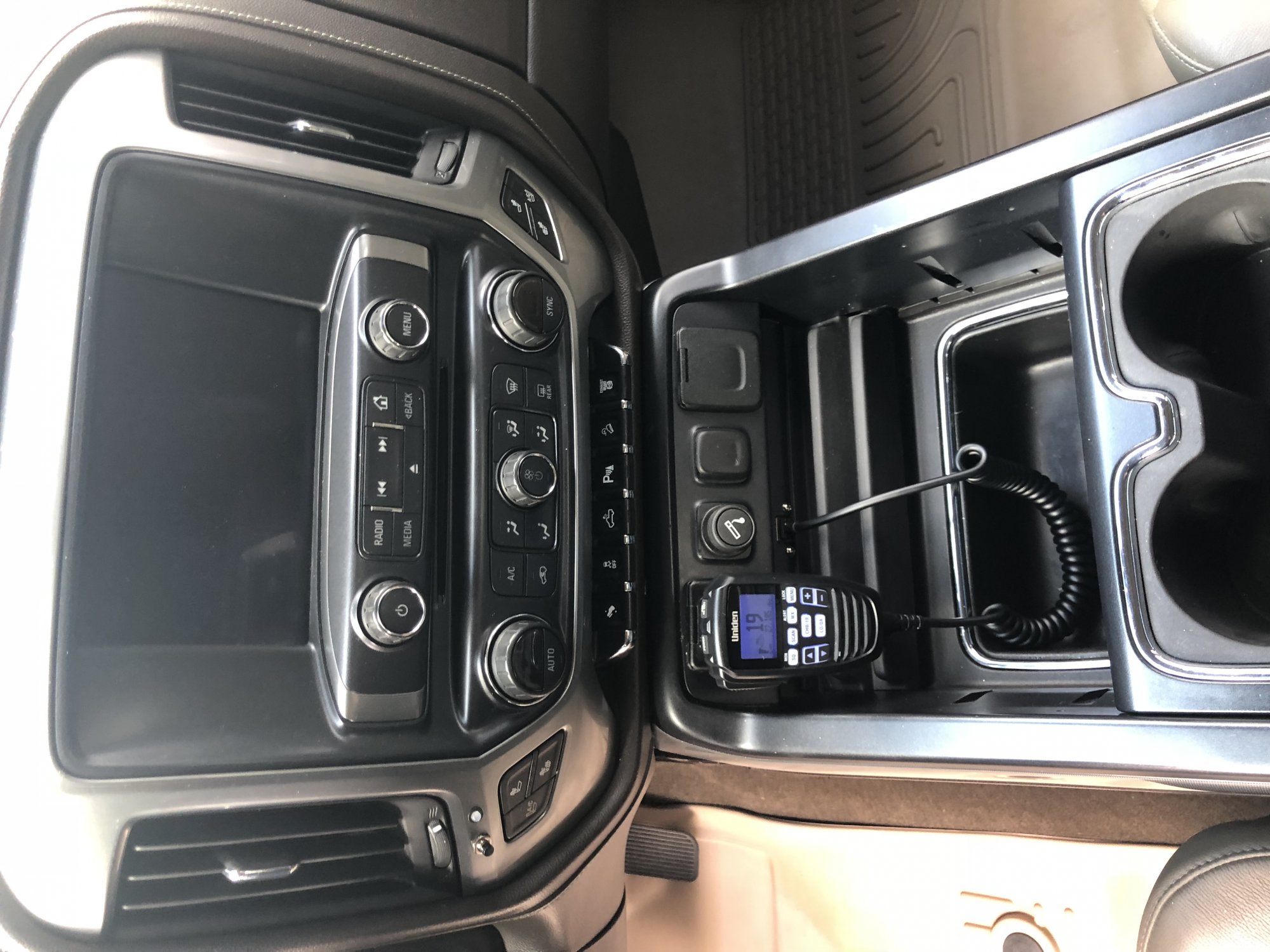 CB Radio Install 20142018 Silverado & Sierra Mods