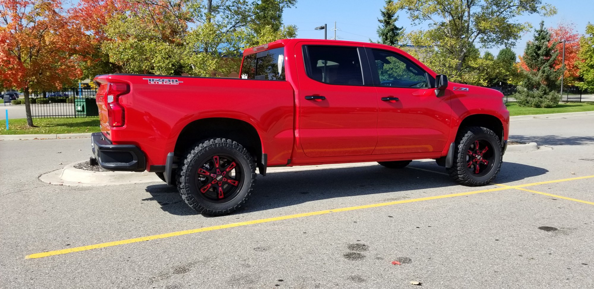 Where Is The Crew Cab Standard Box Models 20192025 Silverado