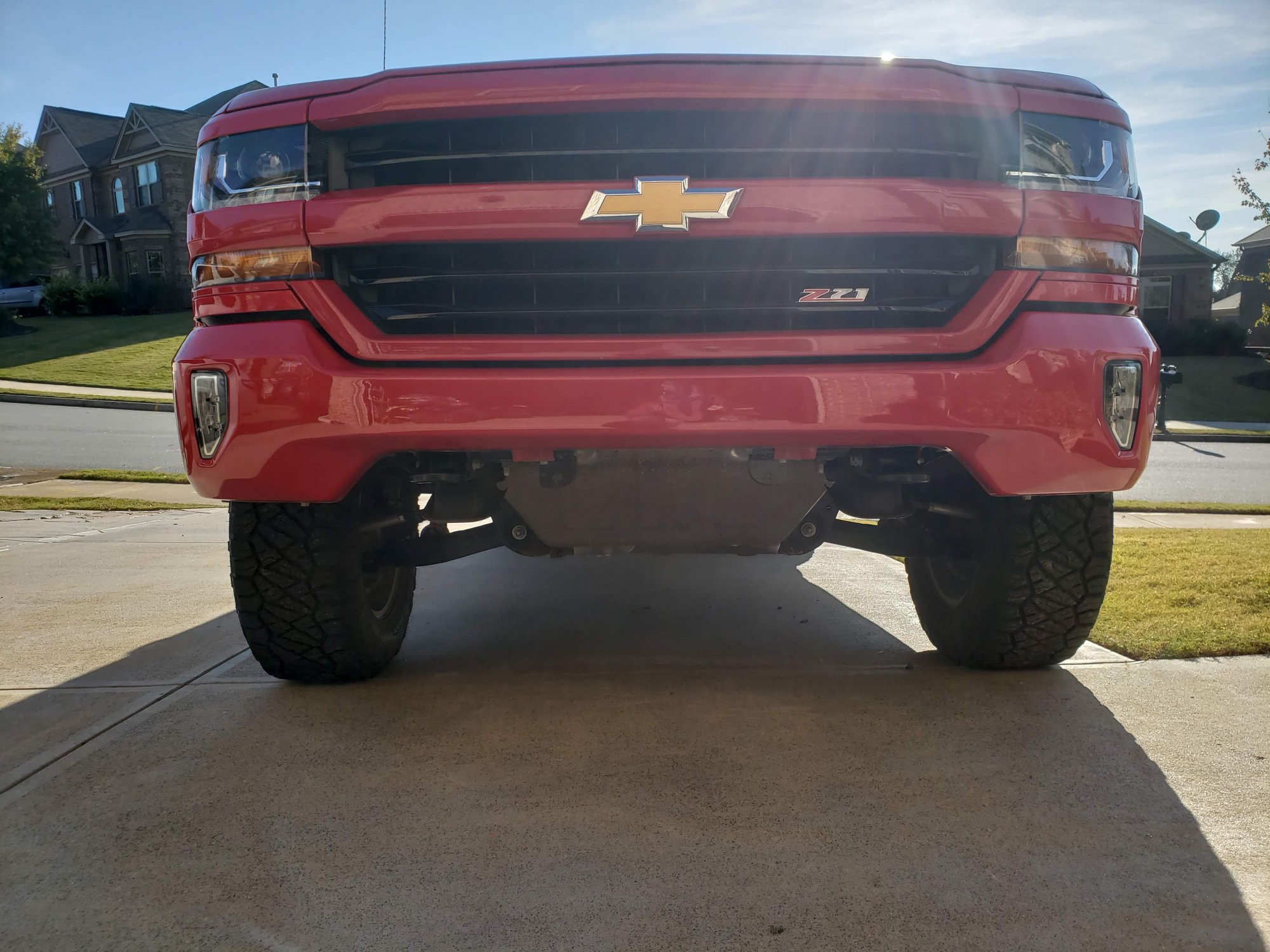 Who makes an air dam replacement? 20142018 Silverado & Sierra Mods