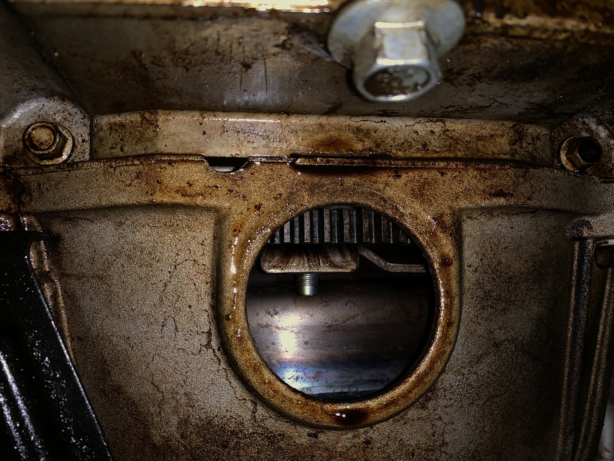 Hole in transmission??? 20142019 Engine, Driveline, & Exhaust GM