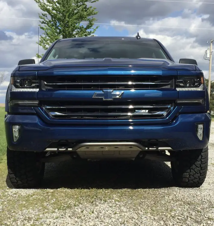 Chevy Silverado Air Dam