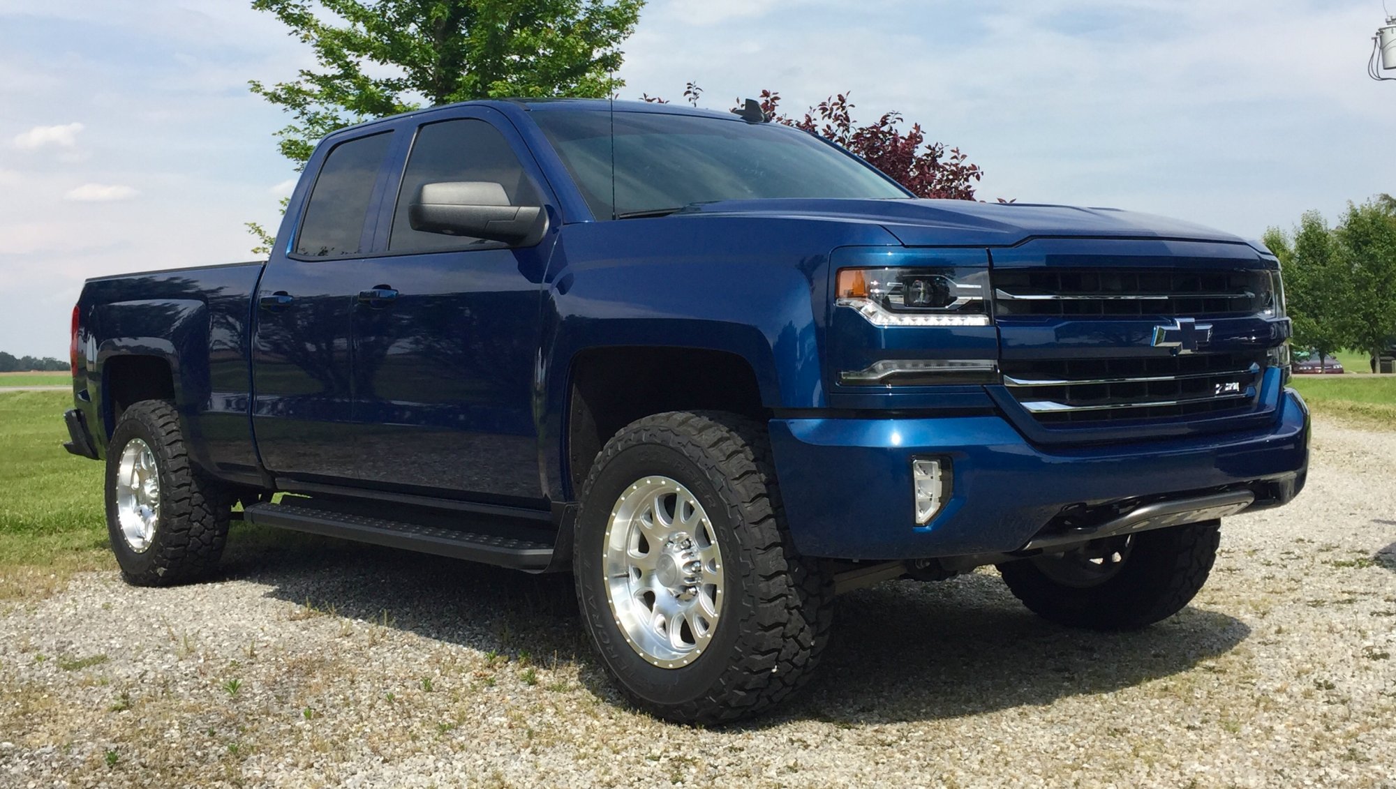 Who makes an air dam replacement? 20142018 Silverado & Sierra Mods