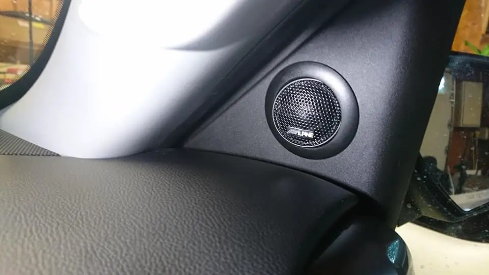Speaker Pods For Front Door Component Speakers 2014 2018