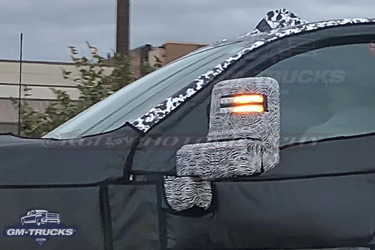 2020 Chevy Silverado 2500HD Photographed On Michigan Roads