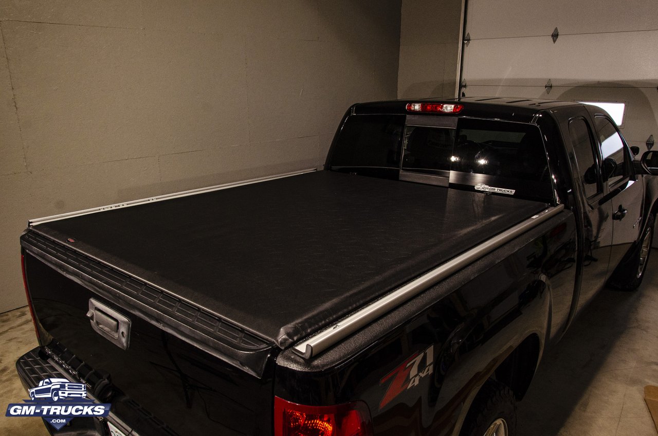 Installed: Agri-Cover ADARAC Aluminum Series Utility Rack