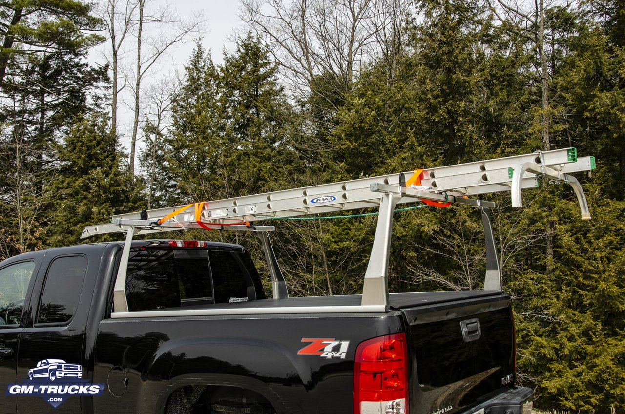 Installed: Agri-Cover ADARAC Aluminum Series Utility Rack