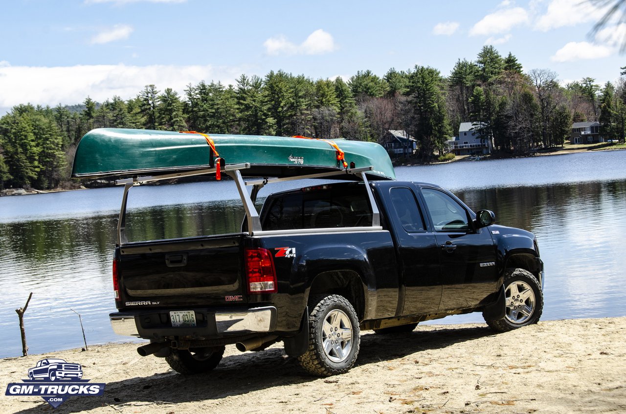 Installed: Agri-Cover ADARAC Aluminum Series Utility Rack