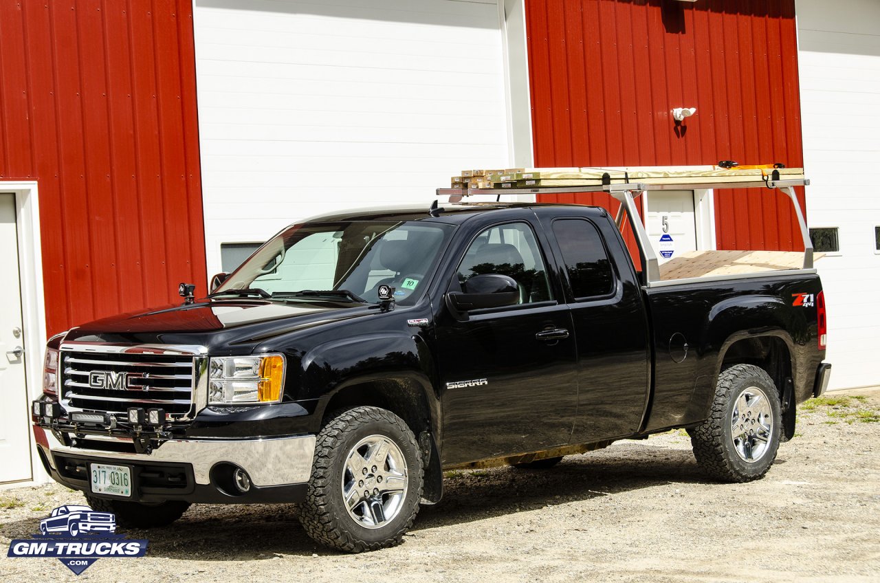 Installed: Agri-Cover ADARAC Aluminum Series Utility Rack