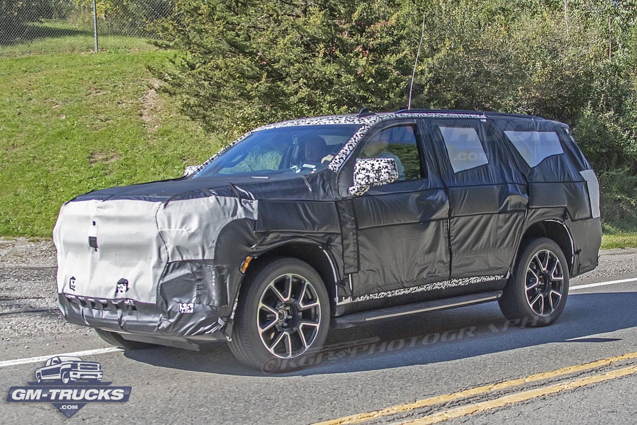 2020 Chevy Tahoe & GMC Yukon Caught On Public Roads