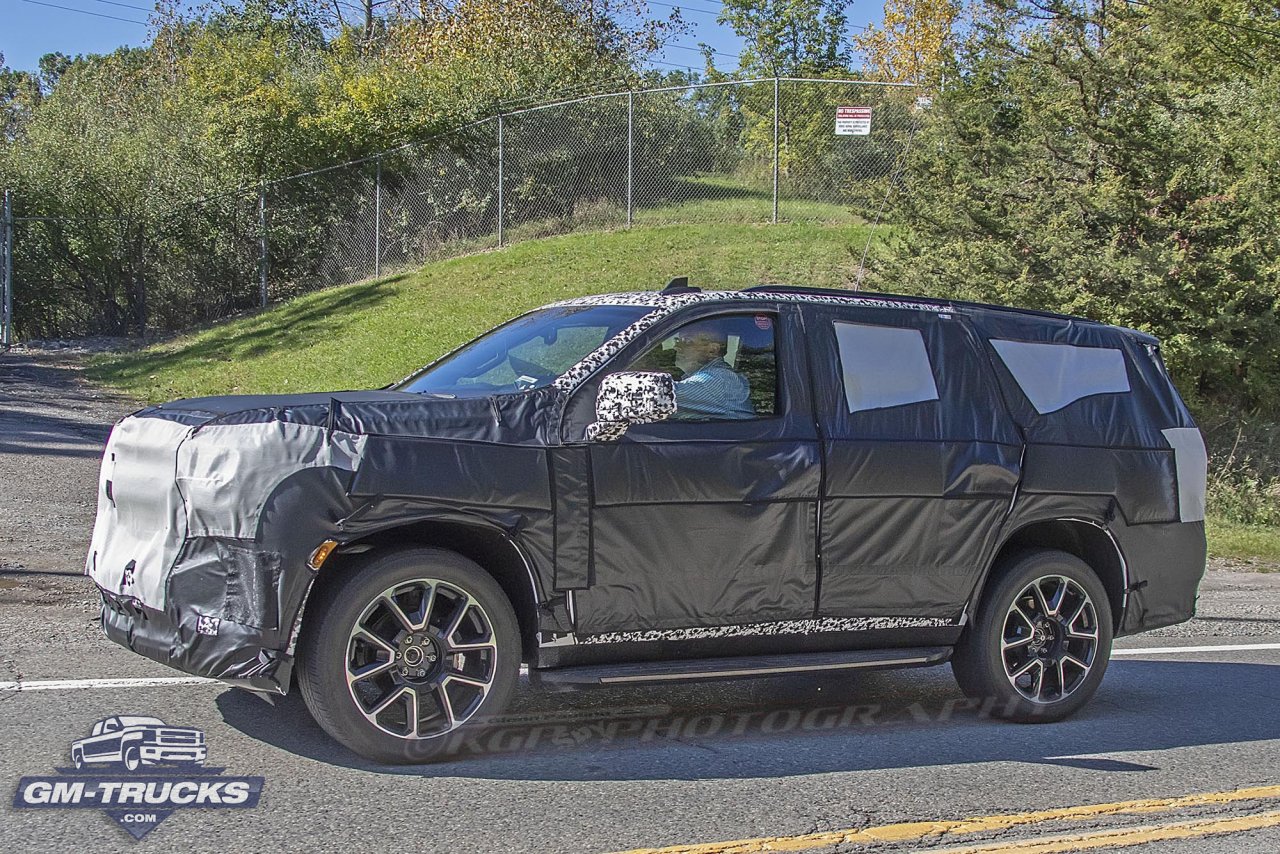 2020 Chevy Tahoe & GMC Yukon Caught On Public Roads