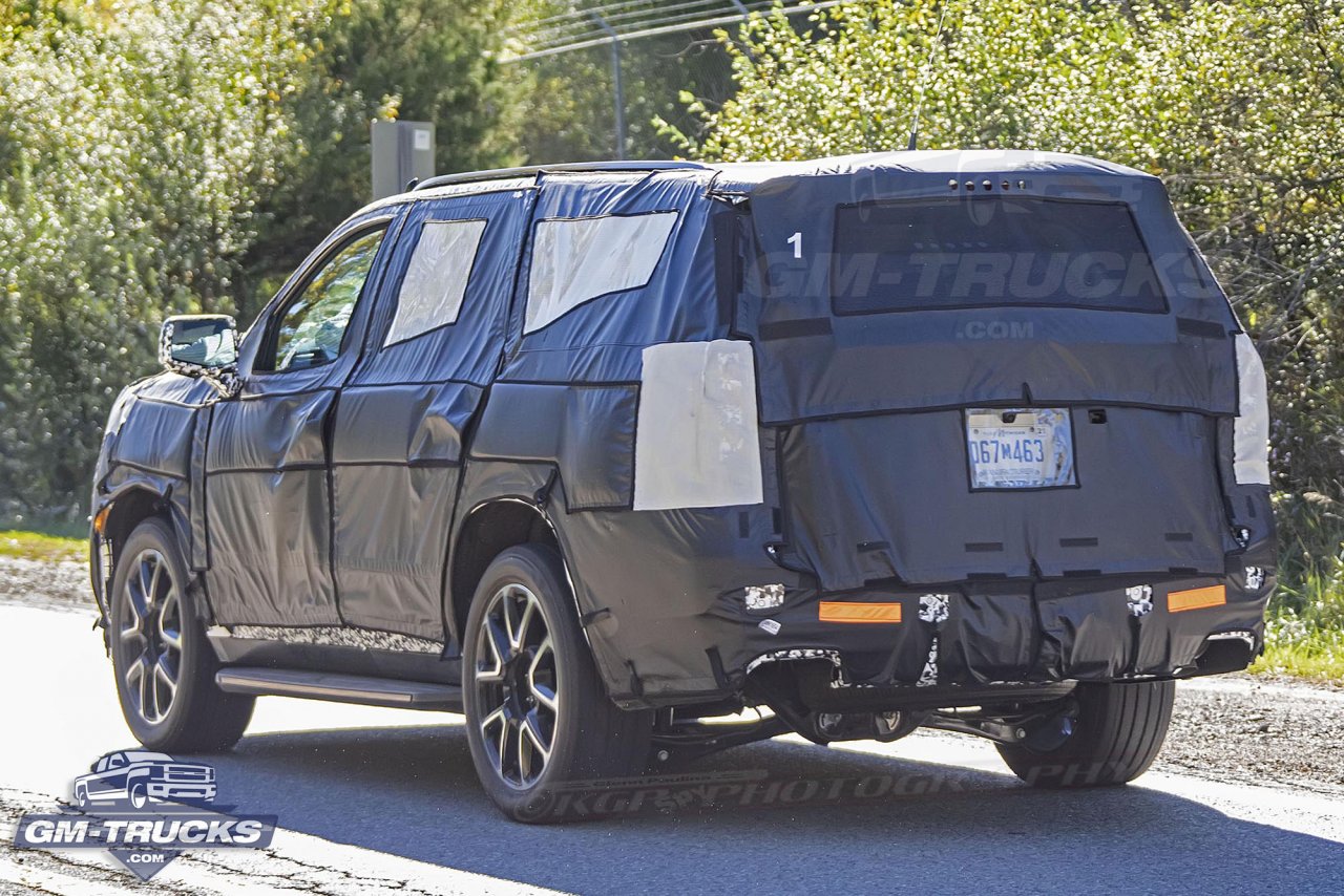 2020 Chevy Tahoe & GMC Yukon Caught On Public Roads