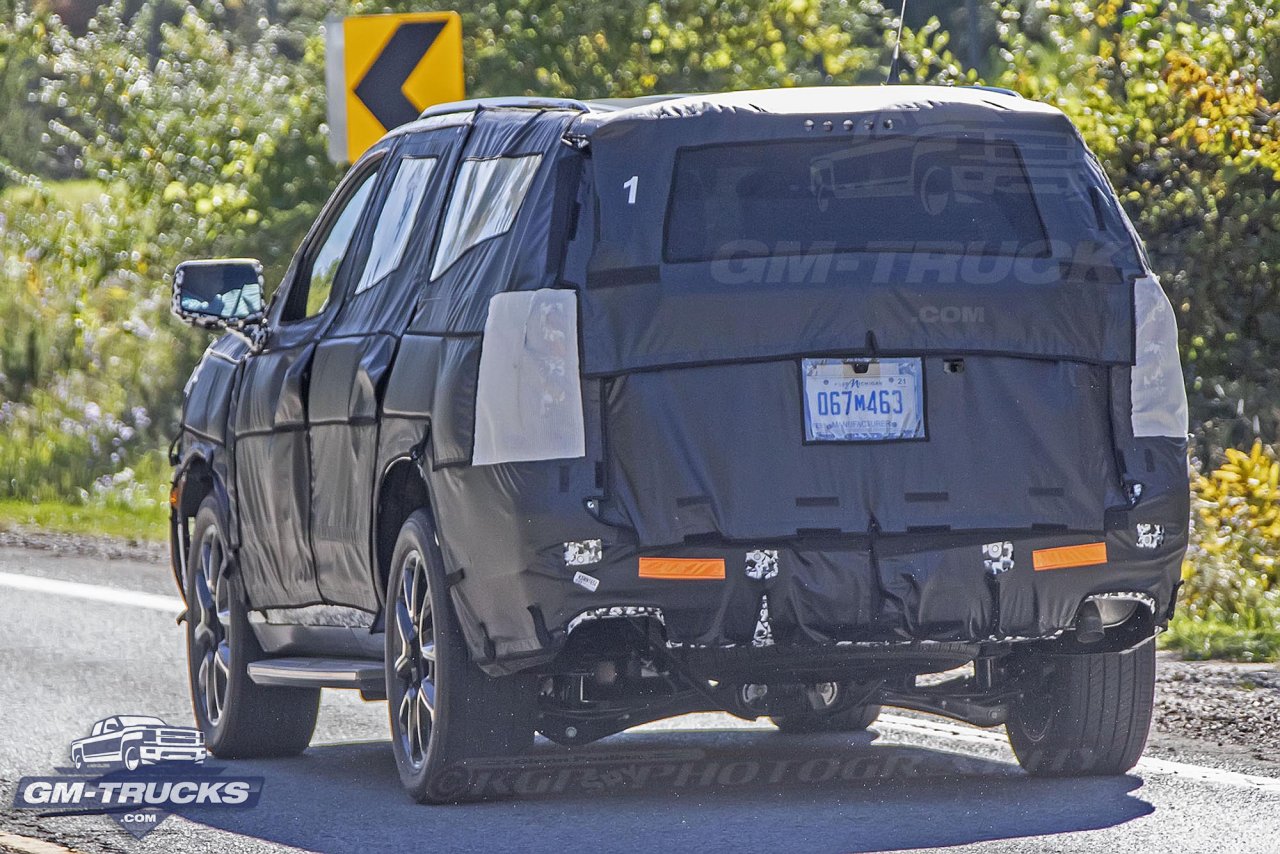 2020 Chevy Tahoe & GMC Yukon Caught On Public Roads