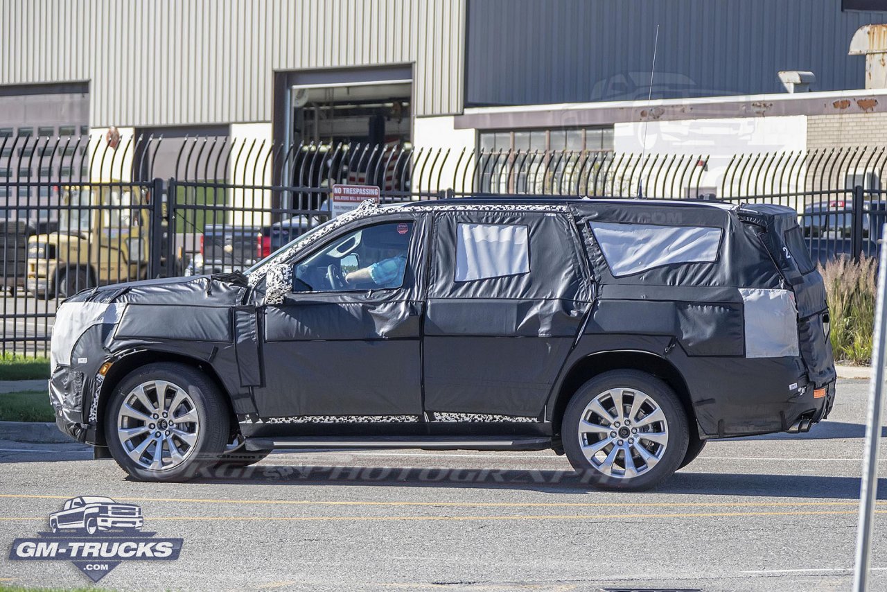 2020 Chevy Tahoe & GMC Yukon Caught On Public Roads