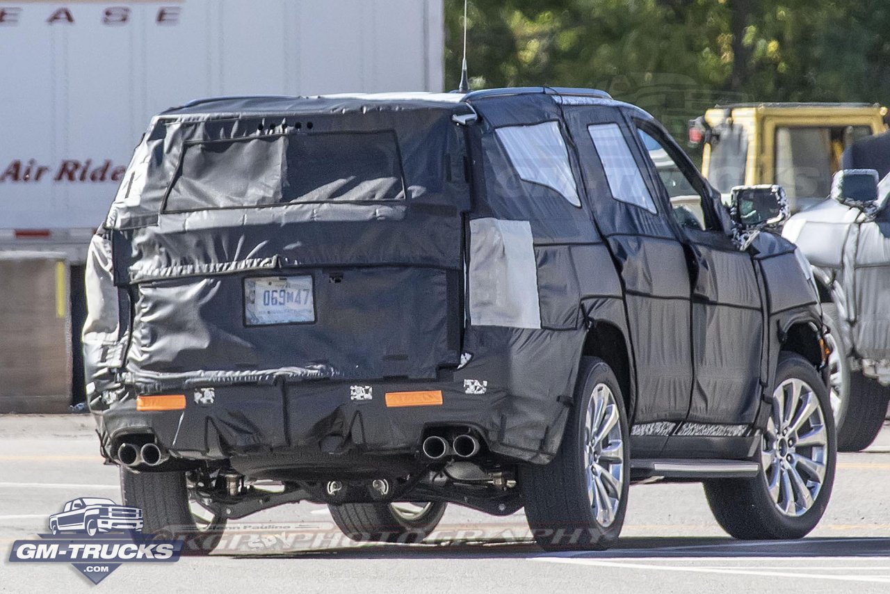 2020 Chevy Tahoe & GMC Yukon Caught On Public Roads