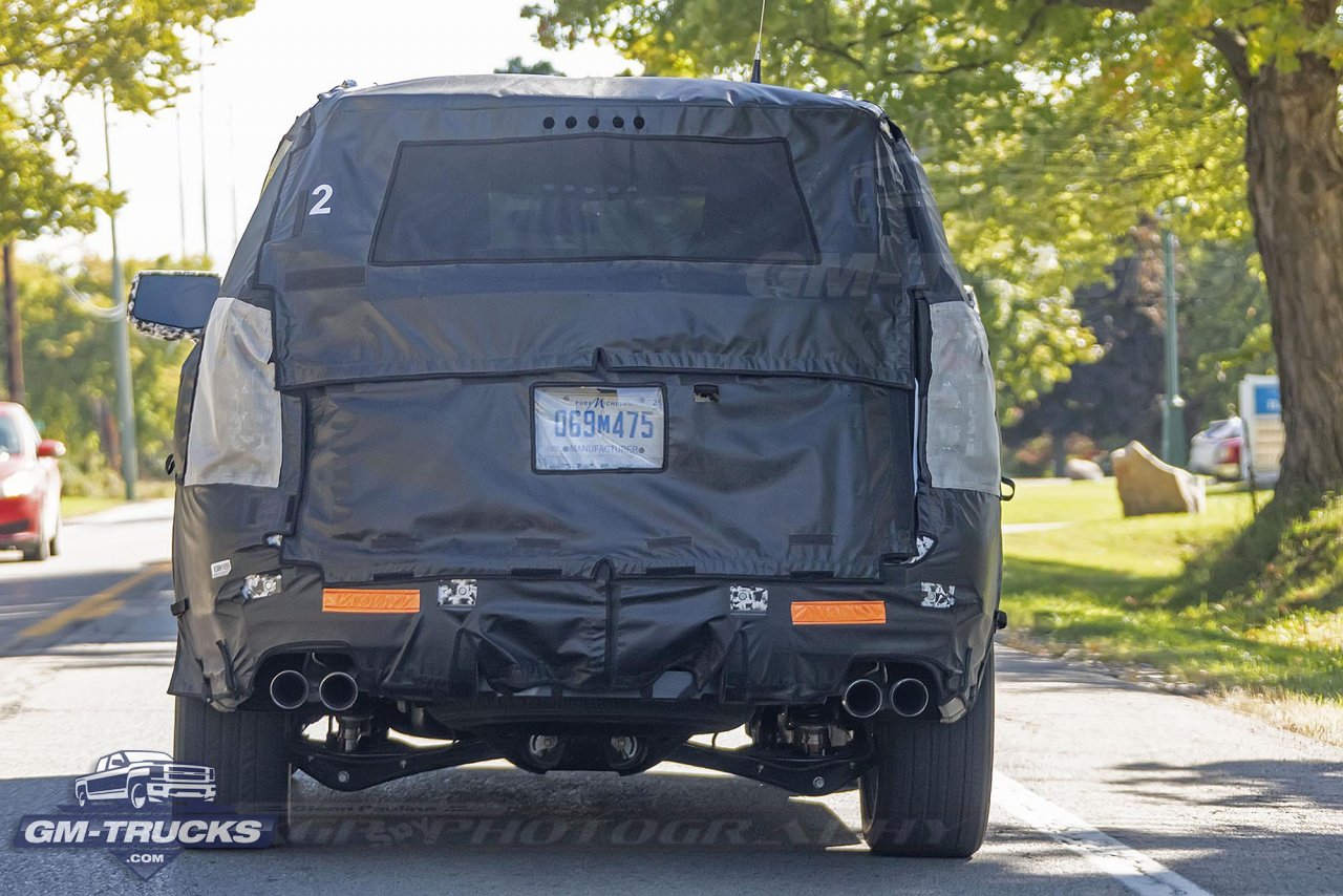 2020 Chevy Tahoe & GMC Yukon Caught On Public Roads