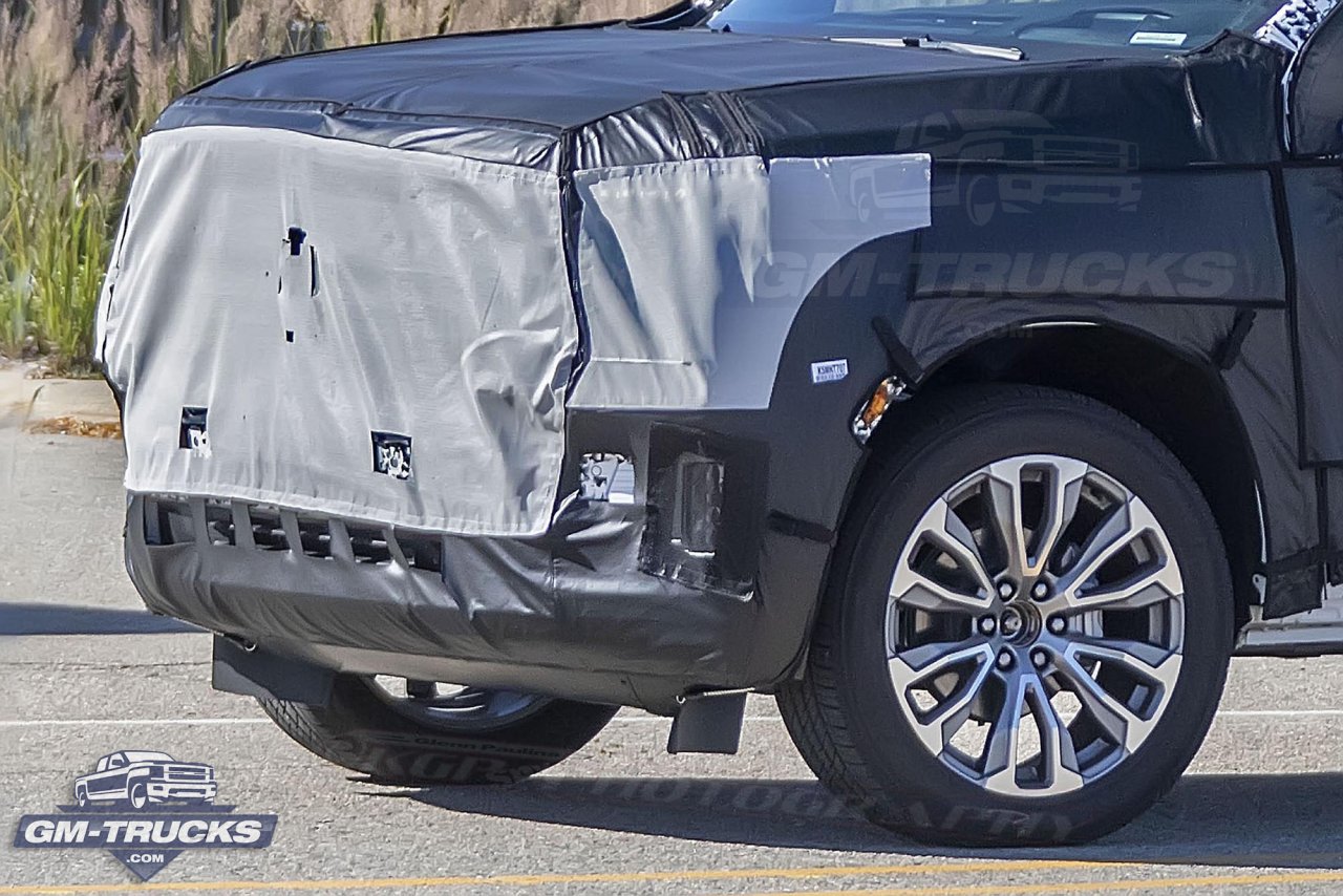 2020 Chevy Tahoe & GMC Yukon Caught On Public Roads