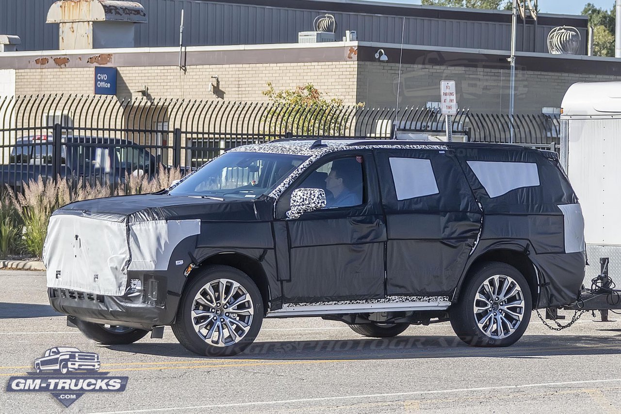 2020 Chevy Tahoe & GMC Yukon Caught On Public Roads