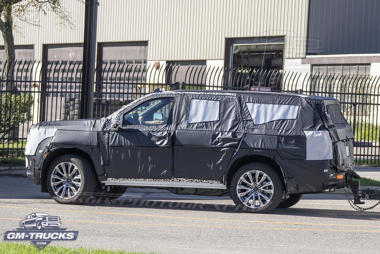 2020 Chevy Tahoe & GMC Yukon Caught On Public Roads