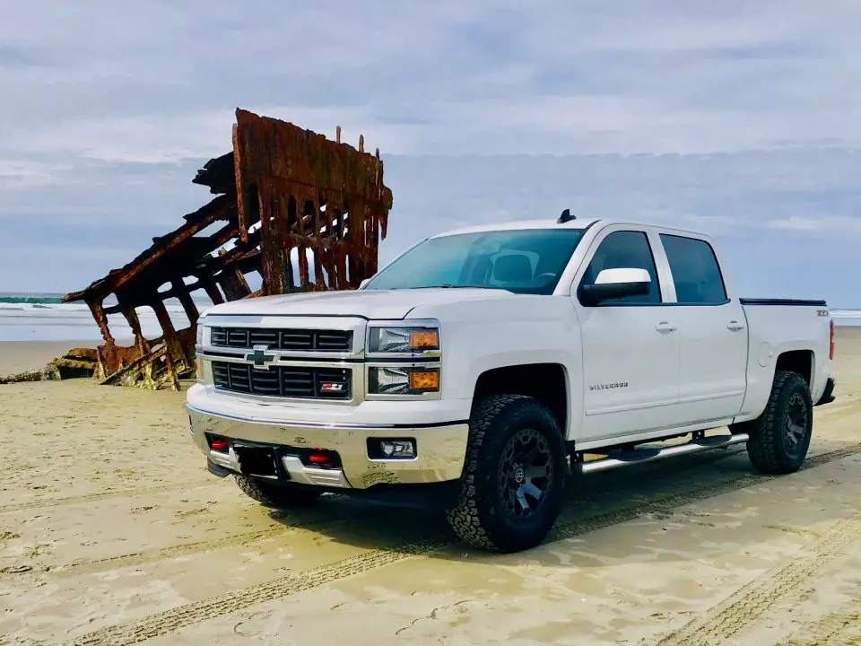 Oregon Coast with the Silverado.