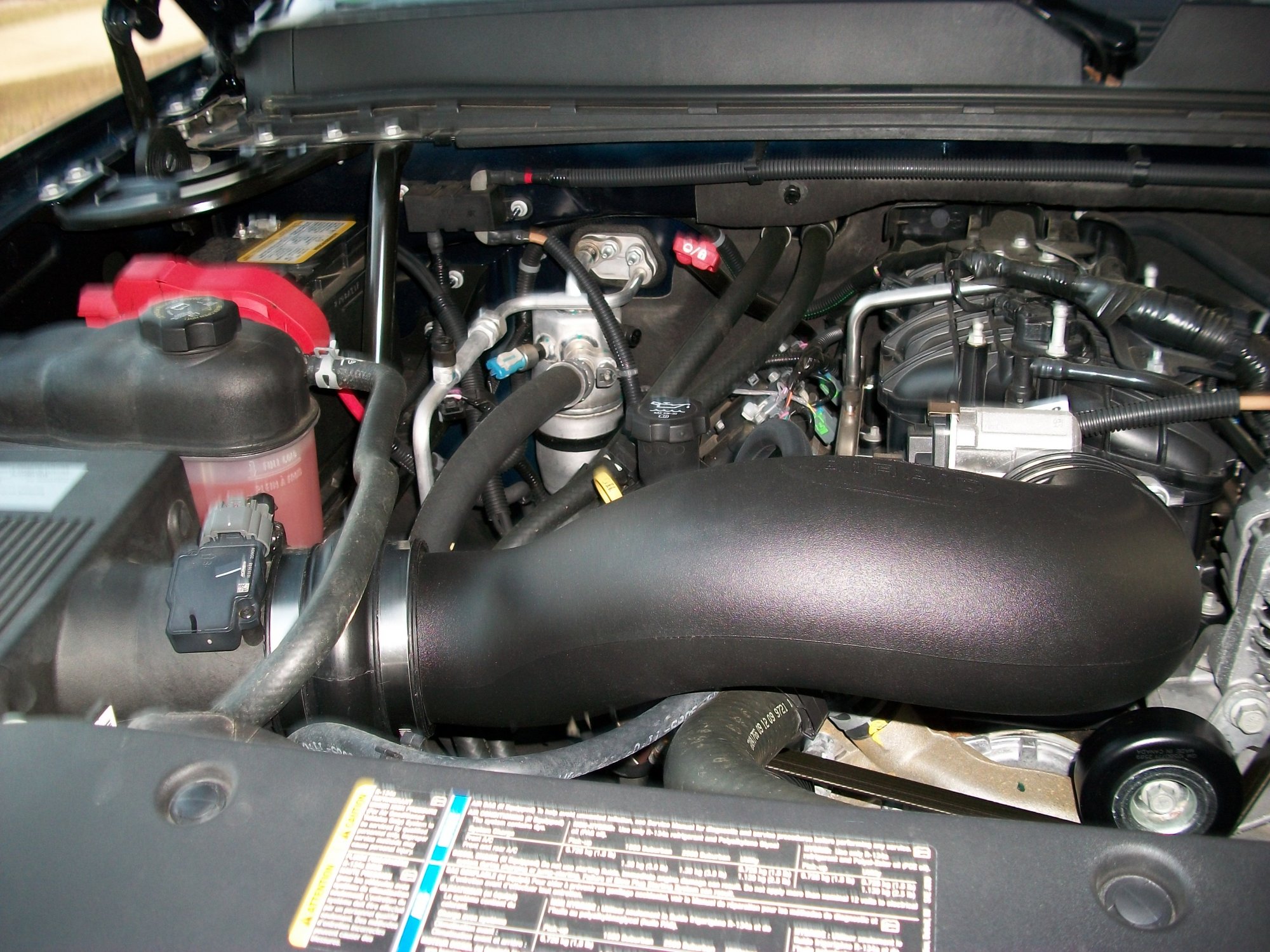 Cold air intake 2014 2019 Silverado & Sierra