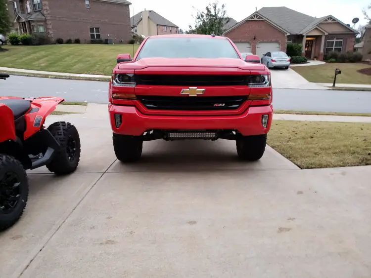 Who makes an air dam replacement? 20142018 Silverado & Sierra Mods
