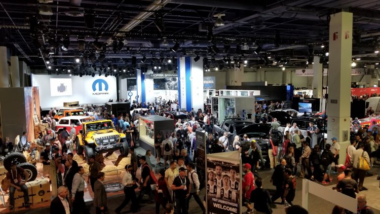 MOPAR Booth SEMA 2018