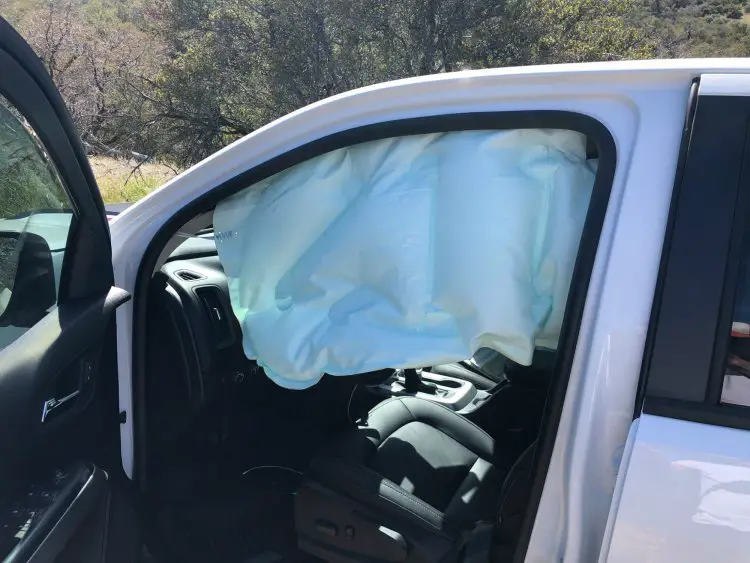 Chevy To Adjust Colorado ZR2 Airbags To Prevent OffRoad Deployment