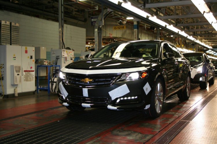2014ChevroletImpala Oshawa plant.jpg