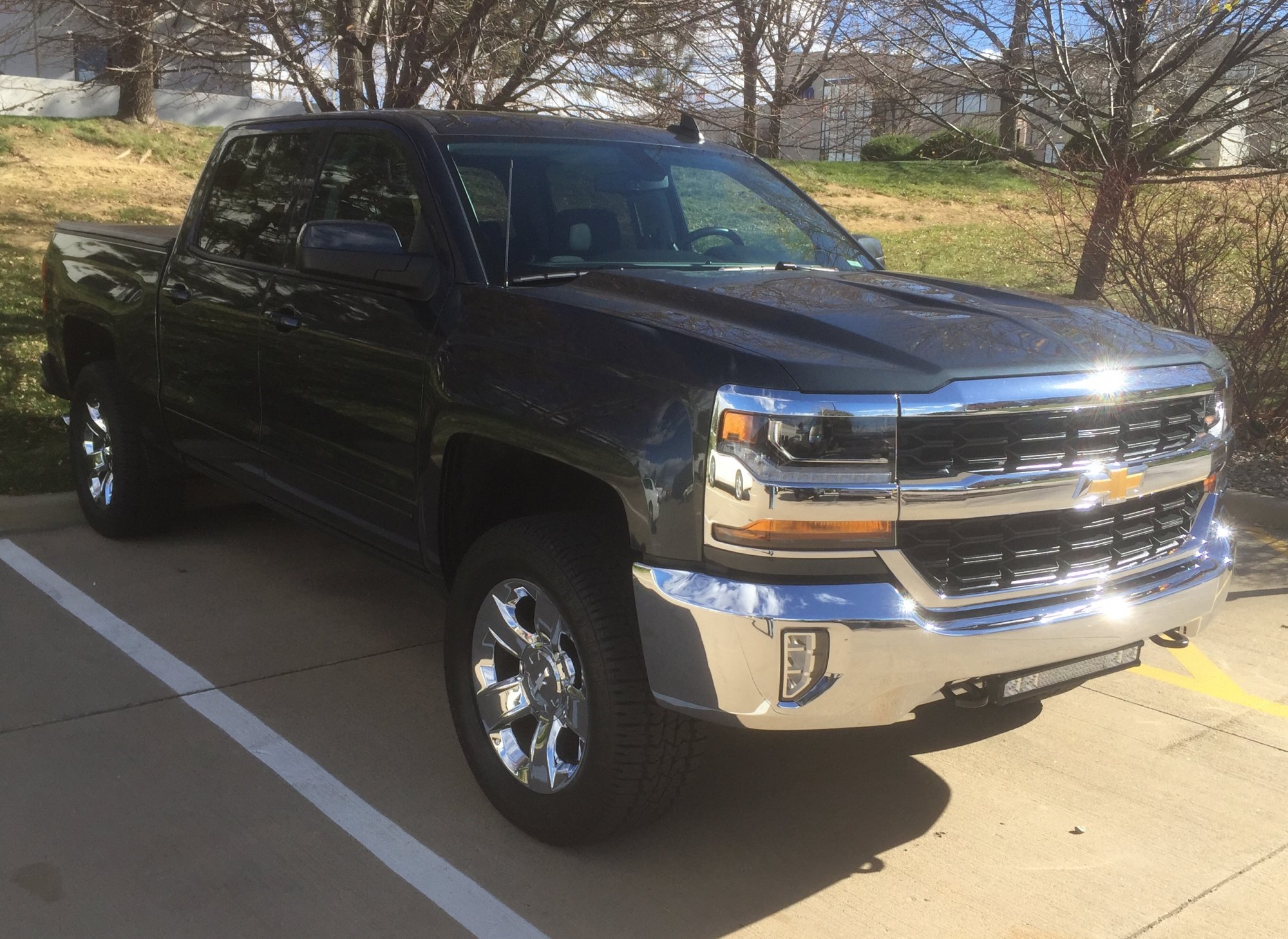 Who makes an air dam replacement? 20142018 Silverado & Sierra Mods