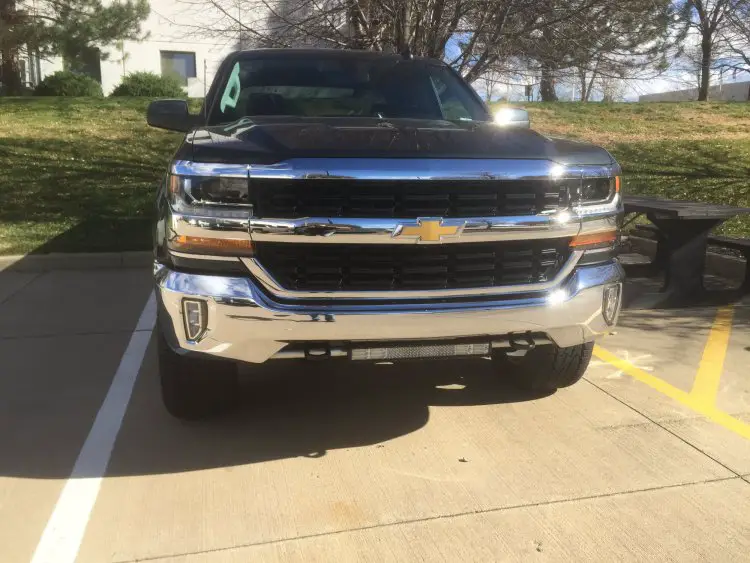 Who makes an air dam replacement? 20142018 Silverado & Sierra Mods