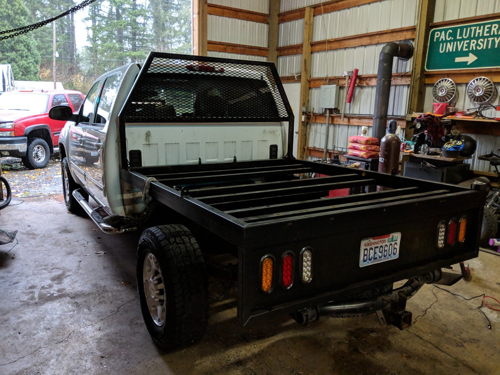 My first Flatbed Project (with pics) 20002014 Silverado & Sierra HD
