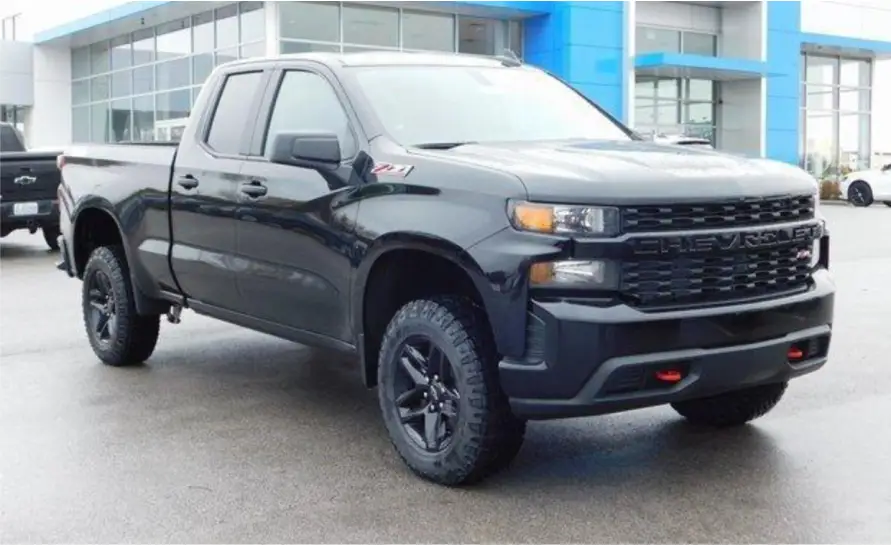 2019 Silverado Custom Trail Boss Double Cab In Stock ... 2019 Silverado Custom Trail Boss Double Cab In Stock ...
