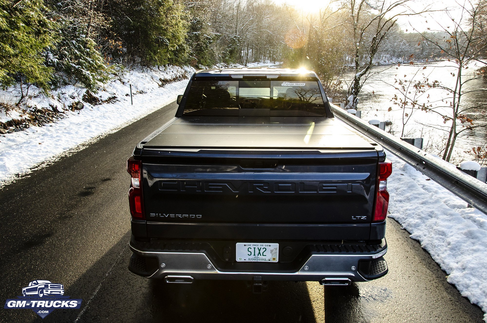 Installed: Agri-Cover LOMAX Hard Tri-Fold Tonneau Cover